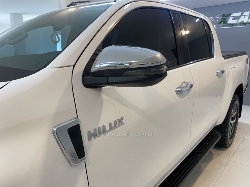 HILUX 2.8 SRV 4X4 CD 16V DIESEL 4P AUTOMÁTICO - 2020 - BENTO GONçALVES