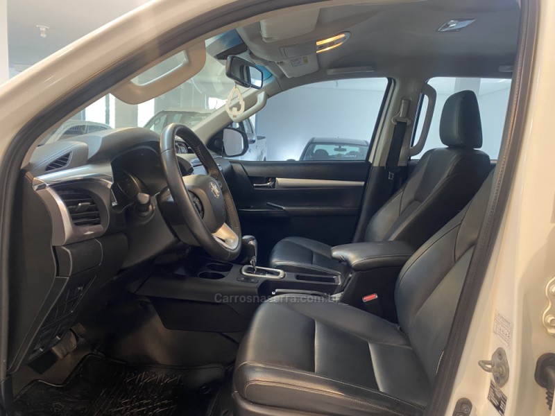 HILUX 2.8 SRV 4X4 CD 16V DIESEL 4P AUTOMÁTICO - 2020 - BENTO GONçALVES