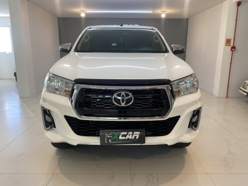 HILUX 2.8 SRV 4X4 CD 16V DIESEL 4P AUTOMÁTICO - 2020 - BENTO GONçALVES