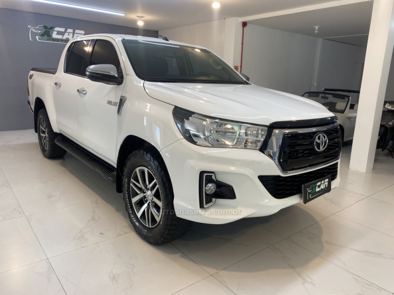 HILUX 2.8 SRV 4X4 CD 16V DIESEL 4P AUTOMÁTICO - 2020 - BENTO GONçALVES