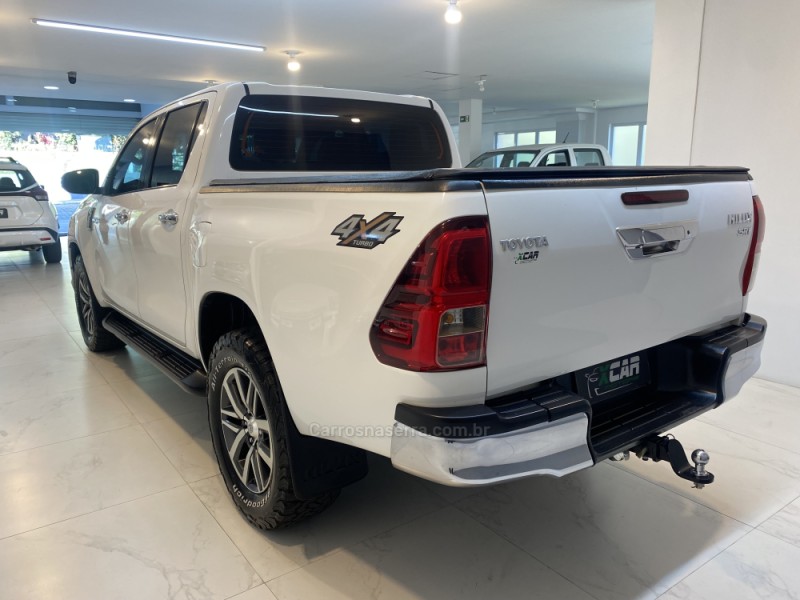 HILUX 2.8 SRV 4X4 CD 16V DIESEL 4P AUTOMÁTICO - 2020 - BENTO GONçALVES