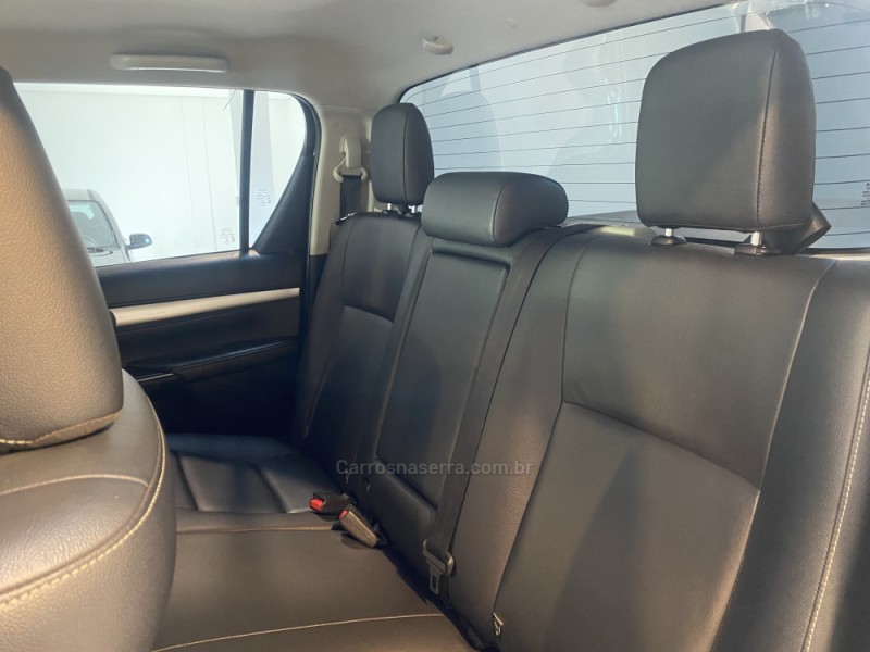 HILUX 2.8 SRV 4X4 CD 16V DIESEL 4P AUTOMÁTICO - 2020 - BENTO GONçALVES