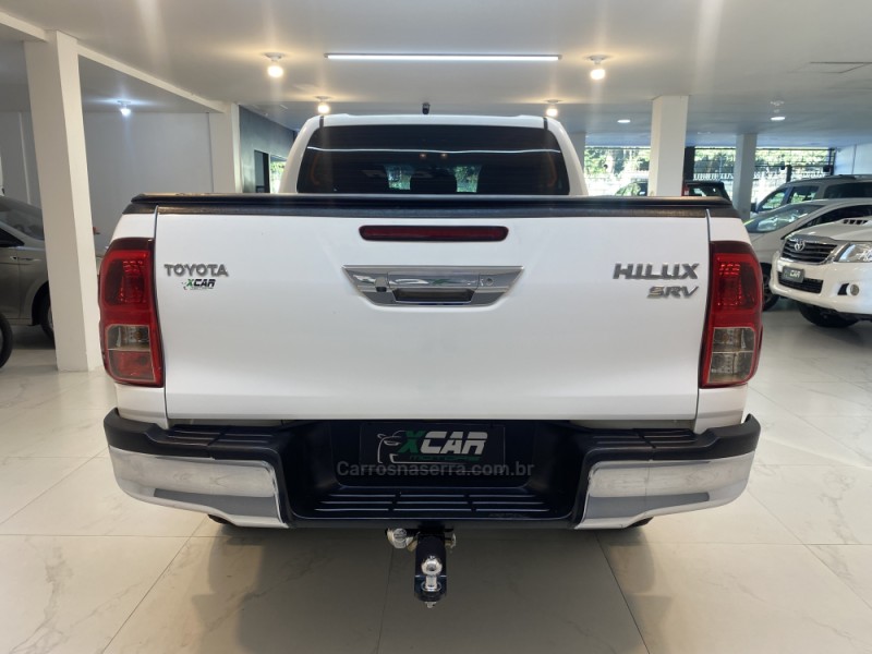 HILUX 2.8 SRV 4X4 CD 16V DIESEL 4P AUTOMÁTICO - 2020 - BENTO GONçALVES
