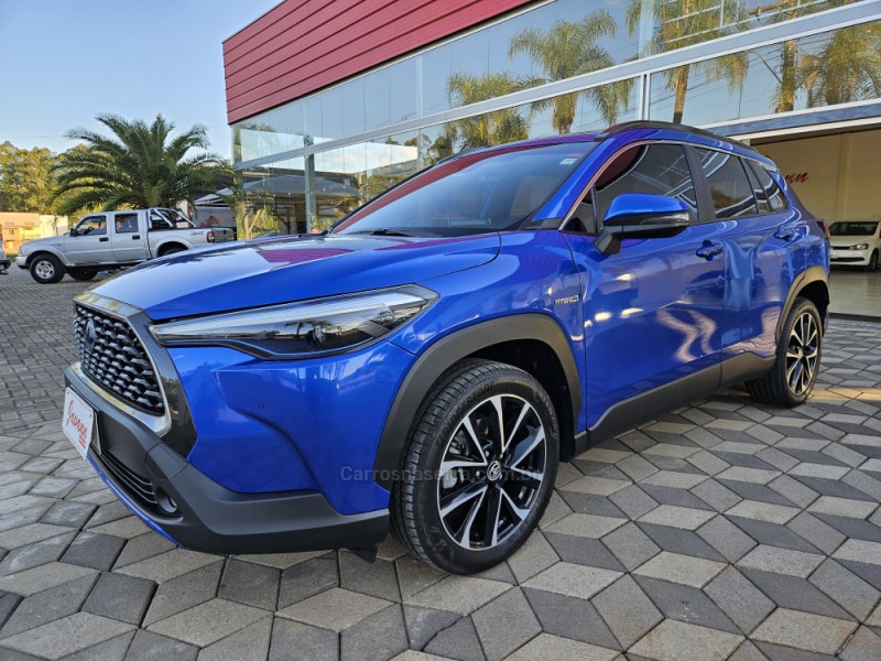 COROLLA 1.8 CROSS XRX 16V HÍBRIDO 4P AUTOMÁTICO - 2023 - BOM PRINCíPIO