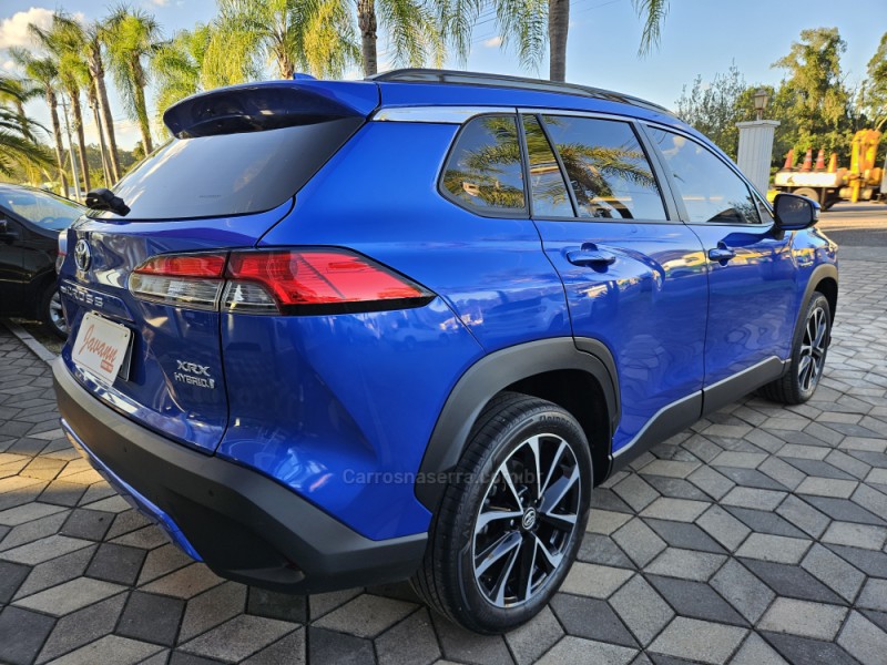 COROLLA 1.8 CROSS XRX 16V HÍBRIDO 4P AUTOMÁTICO - 2023 - BOM PRINCíPIO