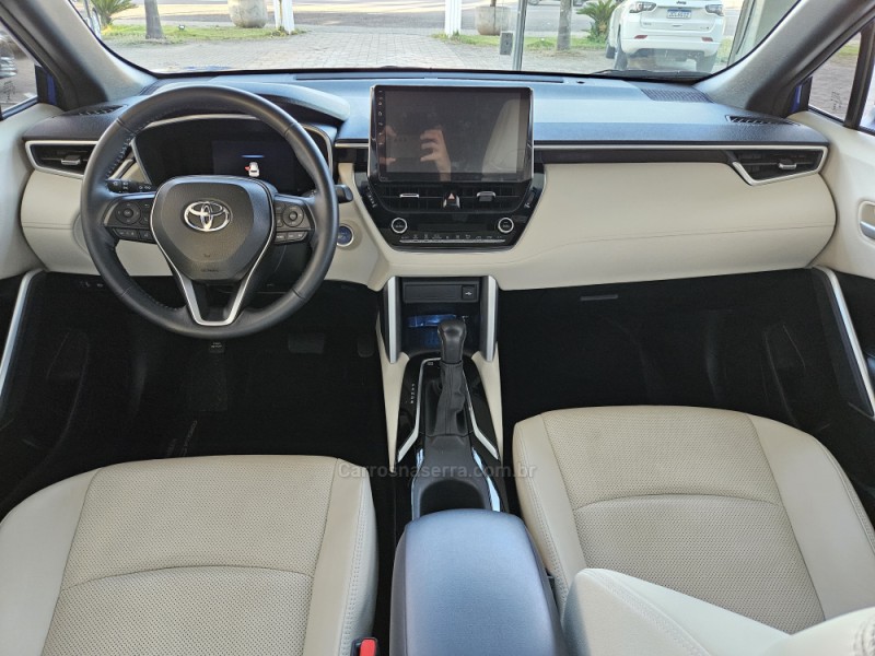 COROLLA 1.8 CROSS XRX 16V HÍBRIDO 4P AUTOMÁTICO - 2023 - BOM PRINCíPIO