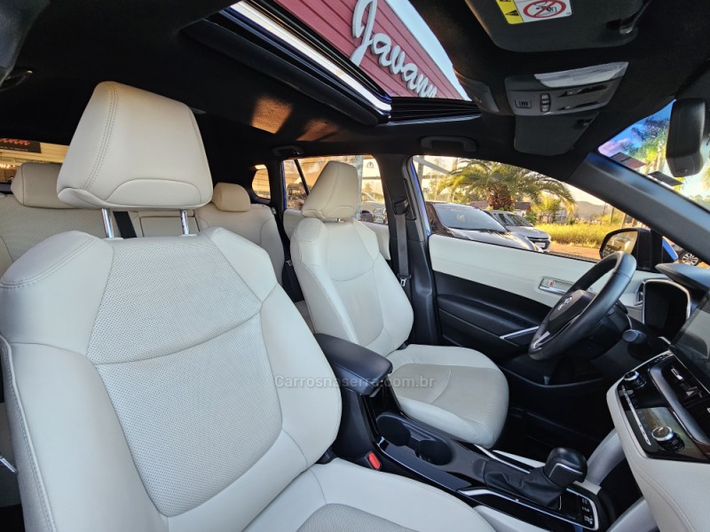 COROLLA 1.8 CROSS XRX 16V HÍBRIDO 4P AUTOMÁTICO - 2023 - BOM PRINCíPIO