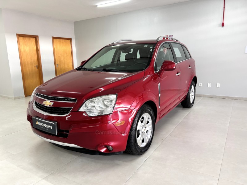 captiva 2.4 sfi ecotec fwd 16v gasolina 4p automatico 2014 bento goncalves