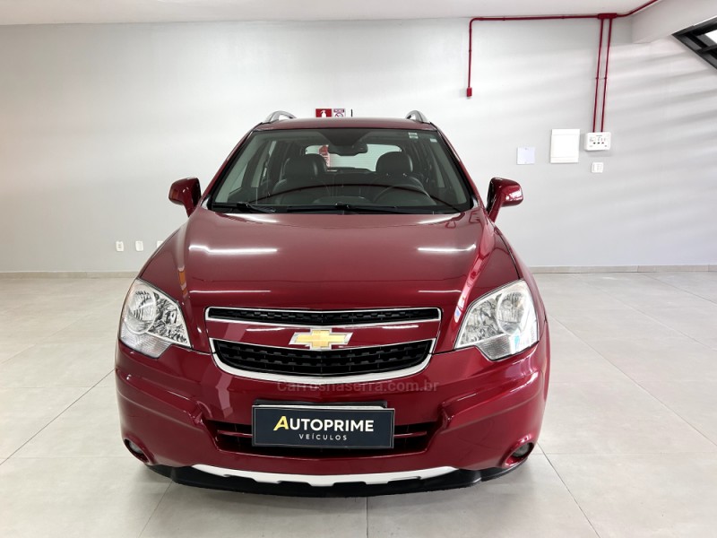 CAPTIVA 2.4 SFI ECOTEC FWD 16V GASOLINA 4P AUTOMÁTICO - 2014 - BENTO GONçALVES