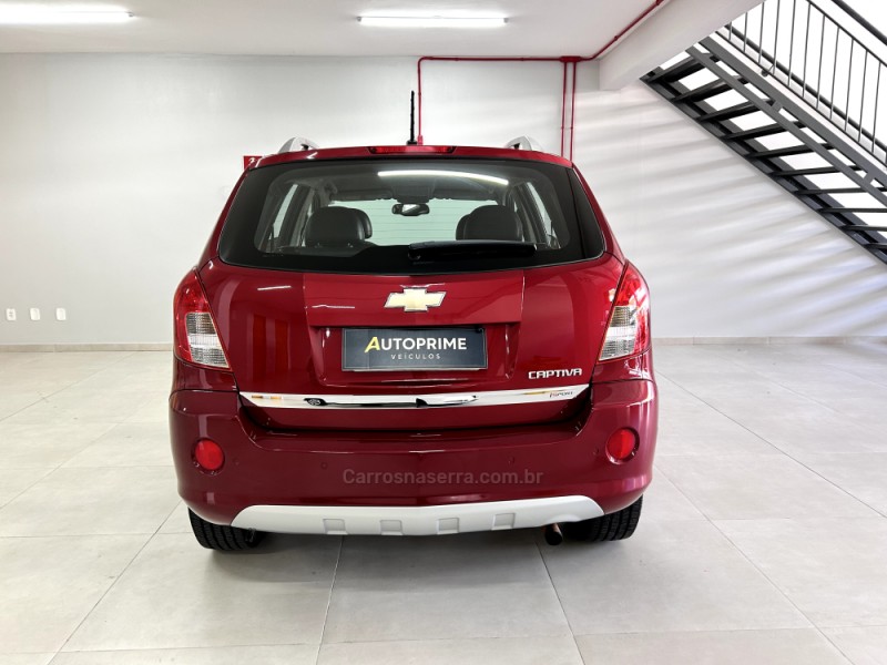 CAPTIVA 2.4 SFI ECOTEC FWD 16V GASOLINA 4P AUTOMÁTICO - 2014 - BENTO GONçALVES