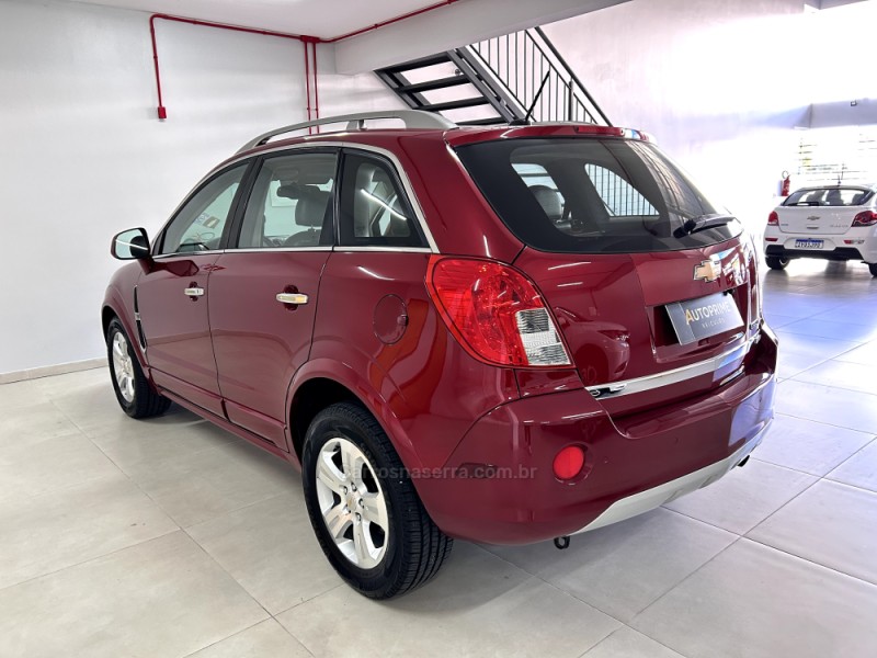 CAPTIVA 2.4 SFI ECOTEC FWD 16V GASOLINA 4P AUTOMÁTICO - 2014 - BENTO GONçALVES