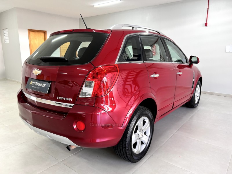 CAPTIVA 2.4 SFI ECOTEC FWD 16V GASOLINA 4P AUTOMÁTICO - 2014 - BENTO GONçALVES