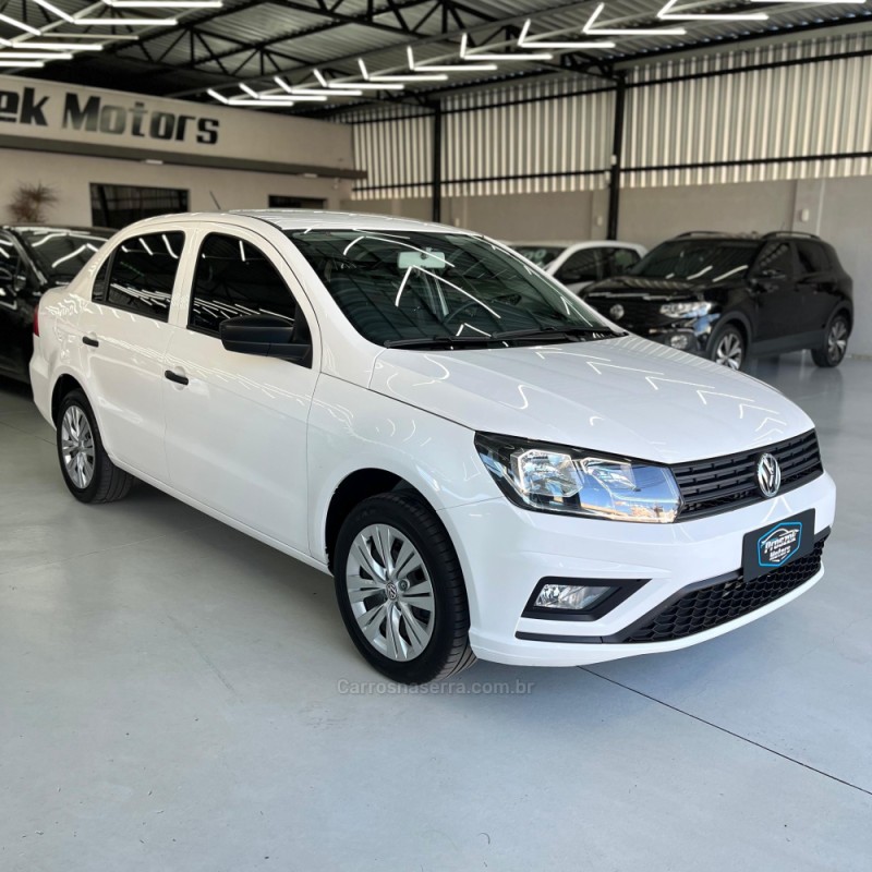 VOYAGE 1.0 MI 8V FLEX 4P MANUAL - 2023 - CANOAS