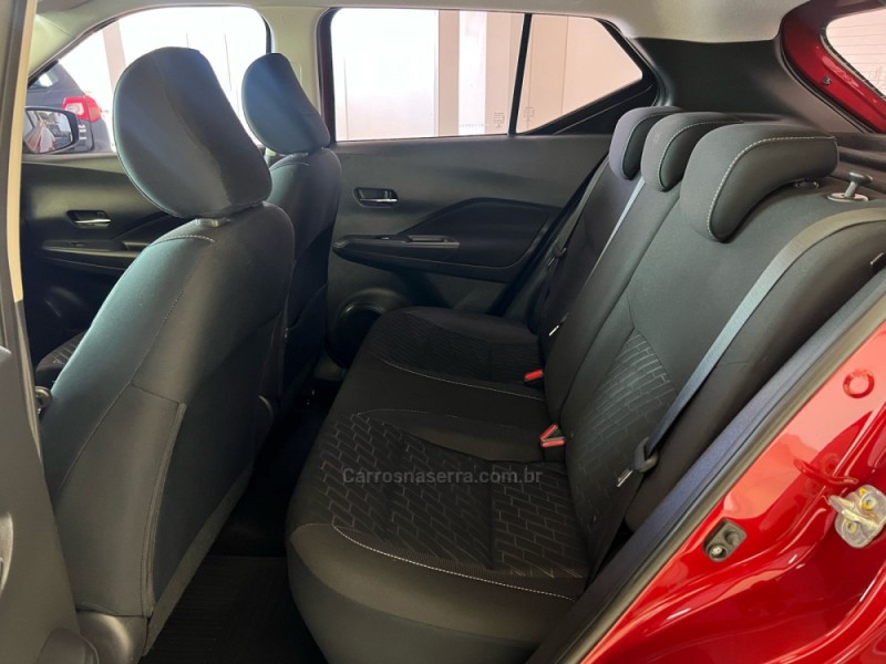 KICKS 1.6 SENSE 16V FLEX 4P AUTOMÁTICO - 2022 - TAQUARA