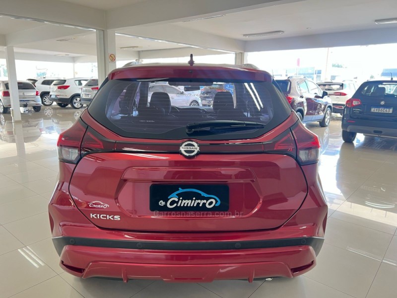 KICKS 1.6 SENSE 16V FLEX 4P AUTOMÁTICO - 2022 - TAQUARA