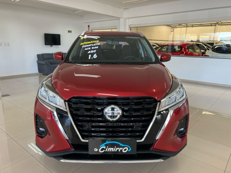 KICKS 1.6 SENSE 16V FLEX 4P AUTOMÁTICO - 2022 - TAQUARA