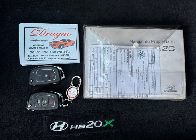 HB20X 1.6 16V STYLE FLEX 4P MANUAL - 2015 - CAXIAS DO SUL