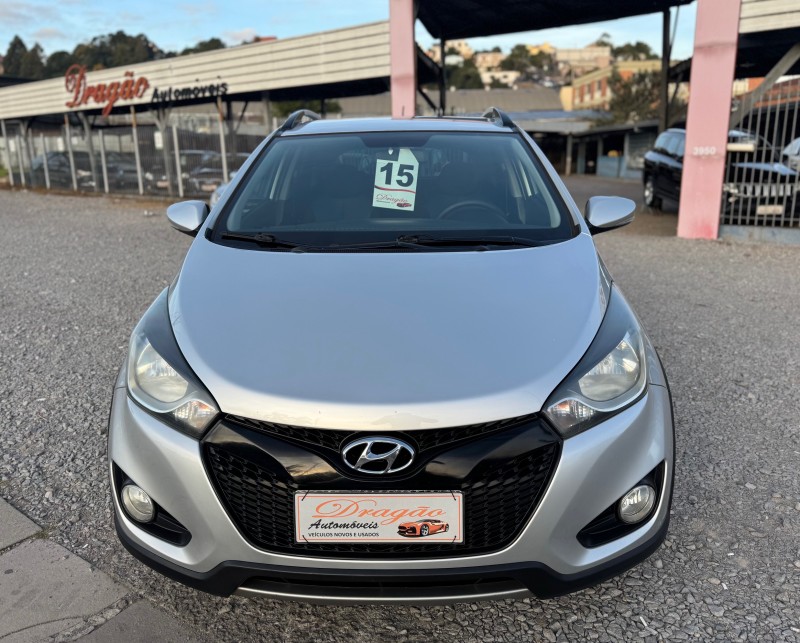 HB20X 1.6 16V STYLE FLEX 4P MANUAL - 2015 - CAXIAS DO SUL