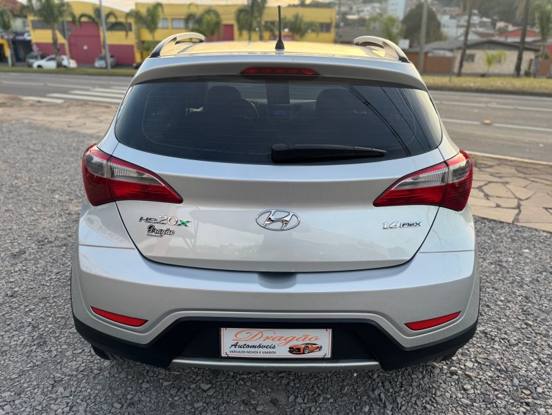 HB20X 1.6 16V STYLE FLEX 4P MANUAL - 2015 - CAXIAS DO SUL