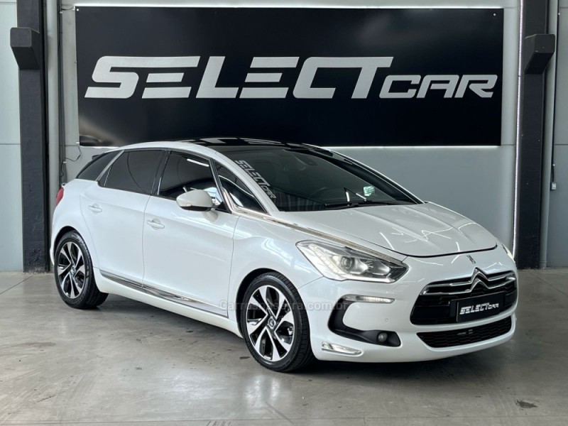 DS5 1.6 16V 165CV TURBO INTERCOOLER GASOLINA 4P AUTOMÁTICO - 2014 - NOVO HAMBURGO