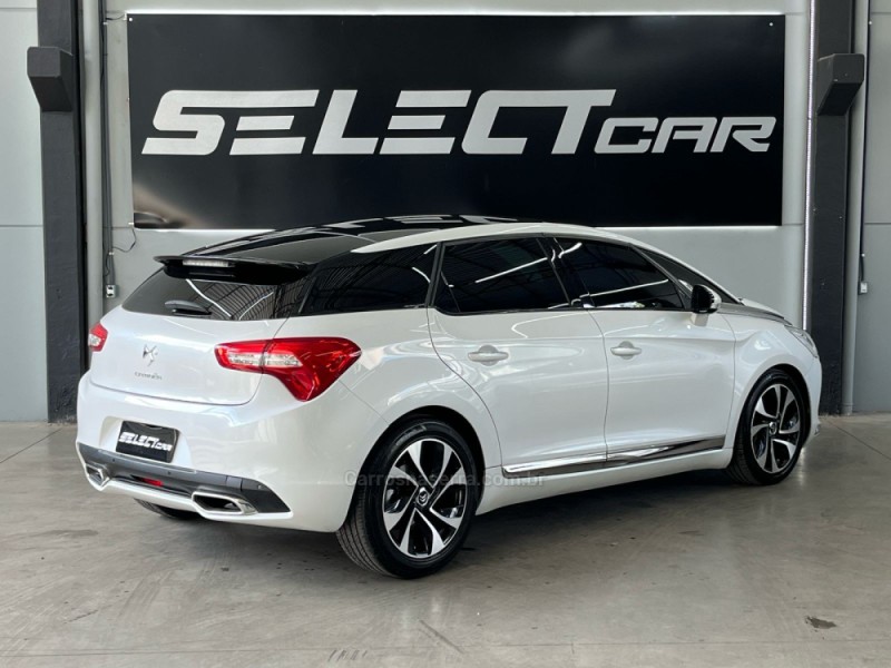 DS5 1.6 16V 165CV TURBO INTERCOOLER GASOLINA 4P AUTOMÁTICO - 2014 - NOVO HAMBURGO