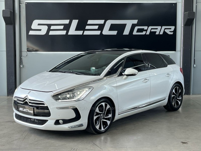 ds5 1.6 16v 165cv turbo intercooler gasolina 4p automatico 2014 novo hamburgo