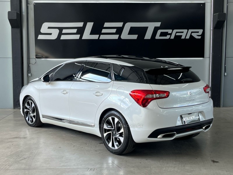 DS5 1.6 16V 165CV TURBO INTERCOOLER GASOLINA 4P AUTOMÁTICO - 2014 - NOVO HAMBURGO