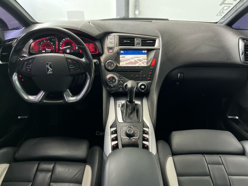 DS5 1.6 16V 165CV TURBO INTERCOOLER GASOLINA 4P AUTOMÁTICO - 2014 - NOVO HAMBURGO