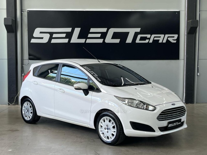 FIESTA 1.6 SE HATCH 16V FLEX 4P MANUAL - 2017 - NOVO HAMBURGO