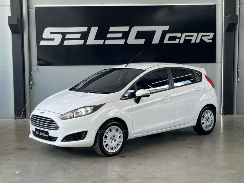 FIESTA 1.6 SE HATCH 16V FLEX 4P MANUAL - 2017 - NOVO HAMBURGO
