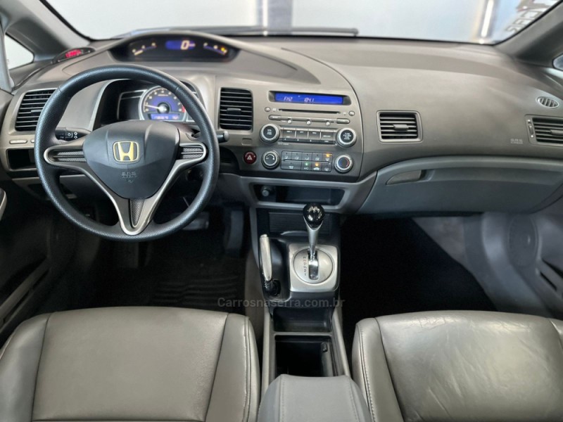 CIVIC 1.8 LXS 16V GASOLINA 4P AUTOMÁTICO - 2007 - NOVO HAMBURGO