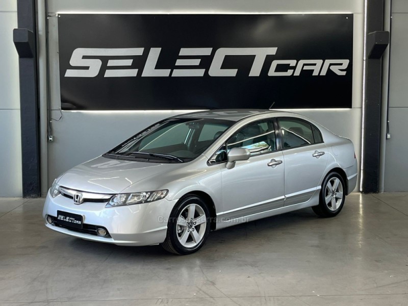 CIVIC 1.8 LXS 16V GASOLINA 4P AUTOMÁTICO