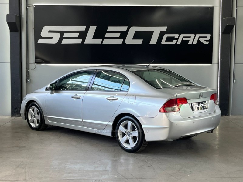 CIVIC 1.8 LXS 16V GASOLINA 4P AUTOMÁTICO - 2007 - NOVO HAMBURGO