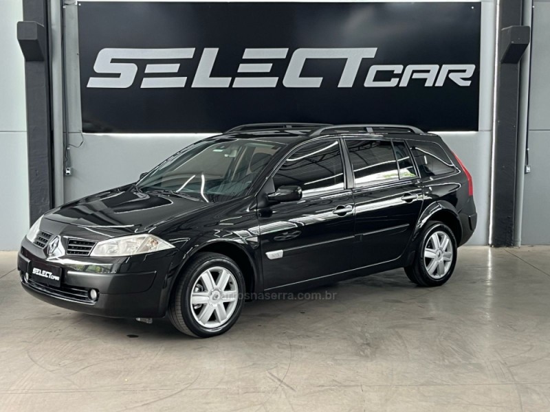 megane 1.6 dynamique grand tour 16v flex 4p manual 2013 novo hamburgo