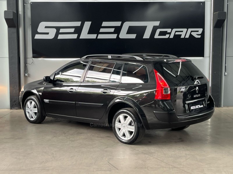 MÉGANE 1.6 DYNAMIQUE GRAND TOUR 16V FLEX 4P MANUAL - 2013 - NOVO HAMBURGO