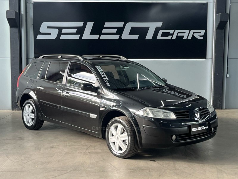 MÉGANE 1.6 DYNAMIQUE GRAND TOUR 16V FLEX 4P MANUAL - 2013 - NOVO HAMBURGO