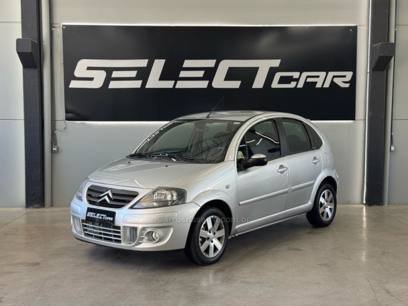 C3 1.6 EXCLUSIVE 16V FLEX 4P AUTOMÁTICO - 2012 - NOVO HAMBURGO