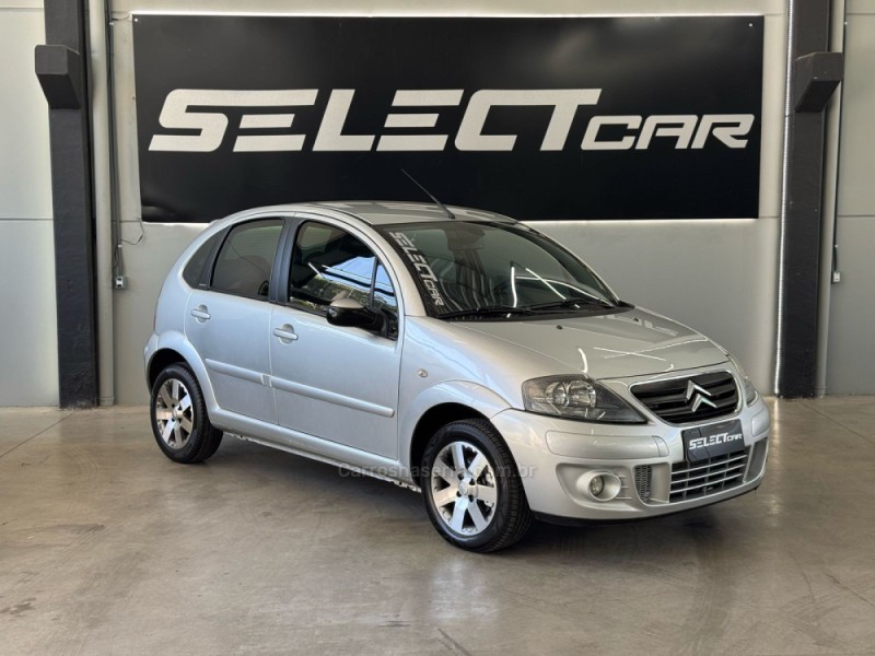 C3 1.6 EXCLUSIVE 16V FLEX 4P AUTOMÁTICO - 2011 - NOVO HAMBURGO