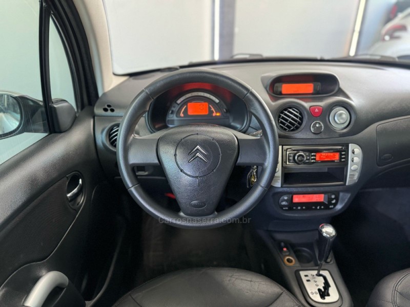 C3 1.6 EXCLUSIVE 16V FLEX 4P AUTOMÁTICO - 2011 - NOVO HAMBURGO