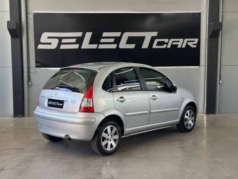 C3 1.6 EXCLUSIVE 16V FLEX 4P AUTOMÁTICO - 2011 - NOVO HAMBURGO