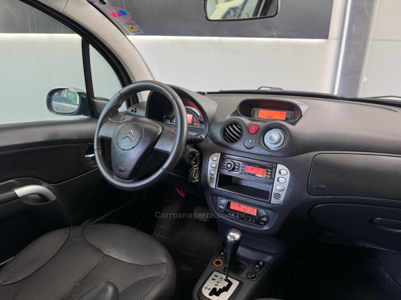 C3 1.6 EXCLUSIVE 16V FLEX 4P AUTOMÁTICO - 2011 - NOVO HAMBURGO