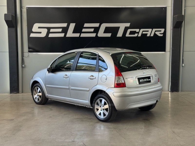 C3 1.6 EXCLUSIVE 16V FLEX 4P AUTOMÁTICO - 2011 - NOVO HAMBURGO