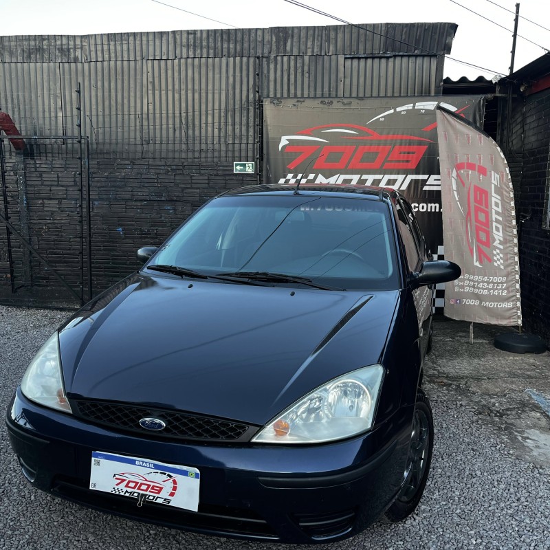 focus 1.6 8v gasolina 4p manual 2004 caxias do sul