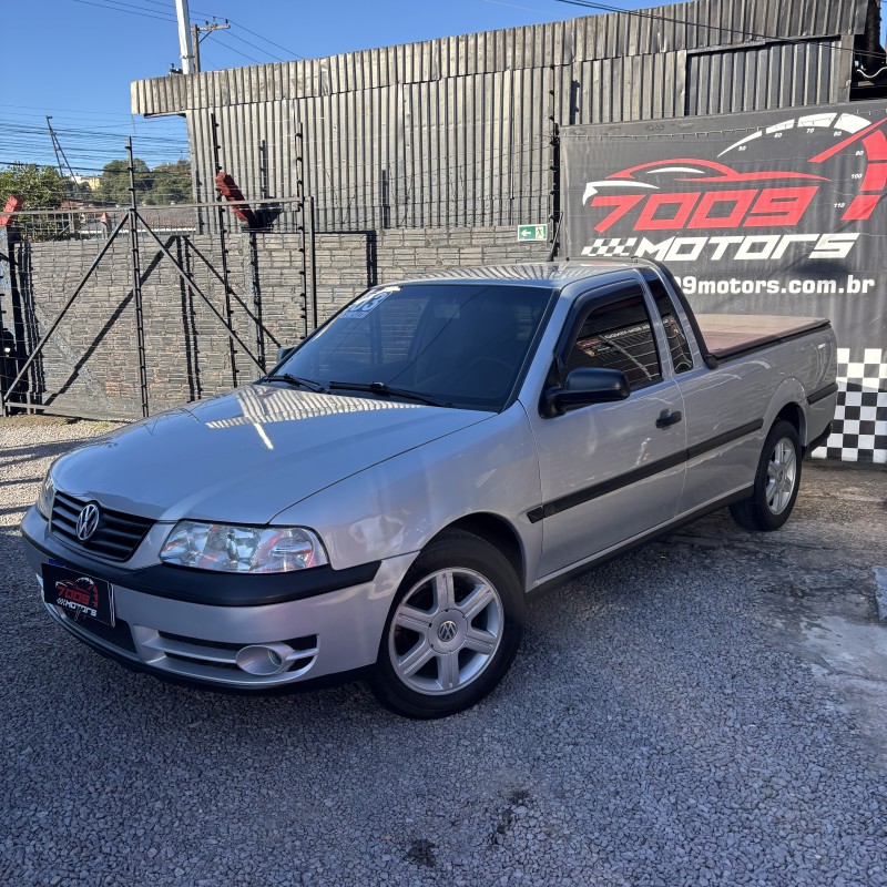 SAVEIRO 1.6 MI SURF CS 8V FLEX 2P MANUAL G.IV - 2003 - CAXIAS DO SUL