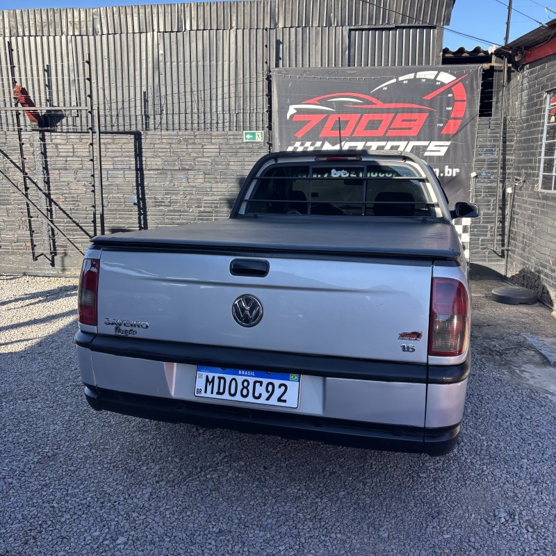 SAVEIRO 1.6 MI SURF CS 8V FLEX 2P MANUAL G.IV - 2003 - CAXIAS DO SUL