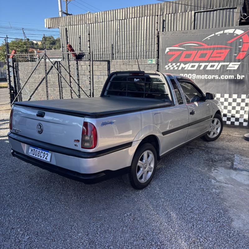 SAVEIRO 1.6 MI SURF CS 8V FLEX 2P MANUAL G.IV - 2003 - CAXIAS DO SUL