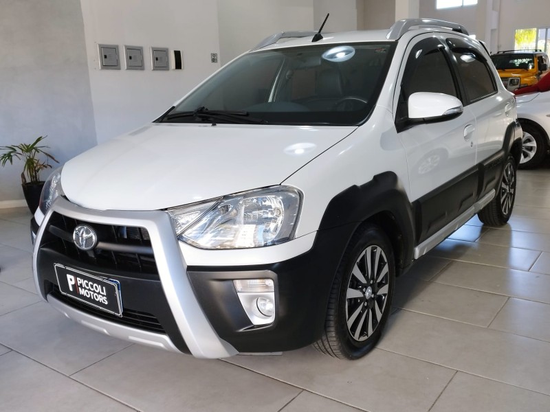 etios cross 1.5 16v flex 4p automatico 2018 caxias do sul