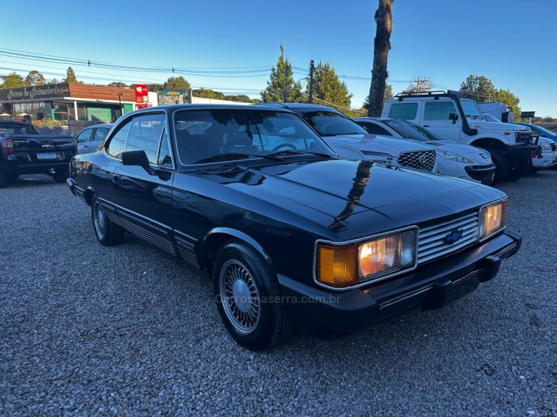 OPALA 2.5 COMODORO 8V GASOLINA 2P MANUAL - 1986 - CANELA