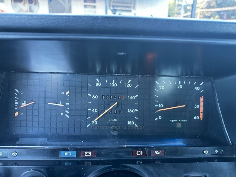 OPALA 2.5 COMODORO 8V GASOLINA 2P MANUAL - 1986 - CANELA