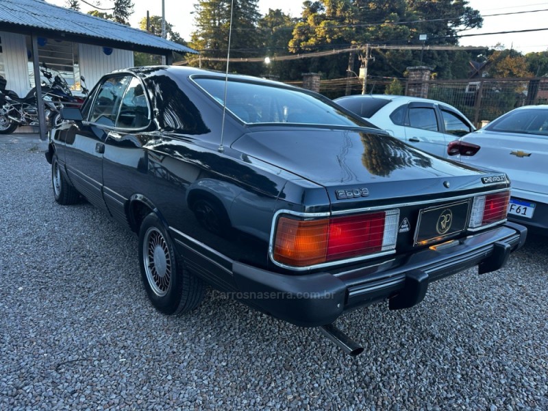 OPALA 2.5 COMODORO 8V GASOLINA 2P MANUAL - 1986 - CANELA
